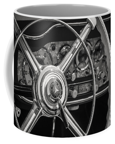1939 Coffee Mug featuring the photograph Mercdes Benz 540K by Dennis Hedberg