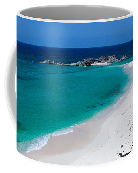 Mudjin Harbour Coffee Mug featuring the photograph Mudjin Harbour by Chad Dutson