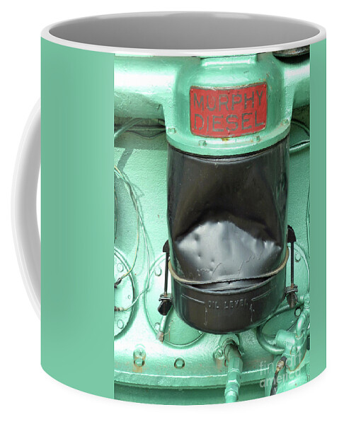 Newel Hunter Coffee Mug featuring the photograph Murphy Diesel by Newel Hunter
