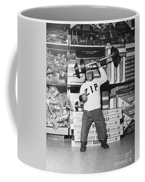 Nature Coffee Mug featuring the photograph Muscle Man by Dick Hanley