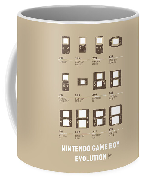 Nintendo Mug  Mugs, Nintendo, Gameboy