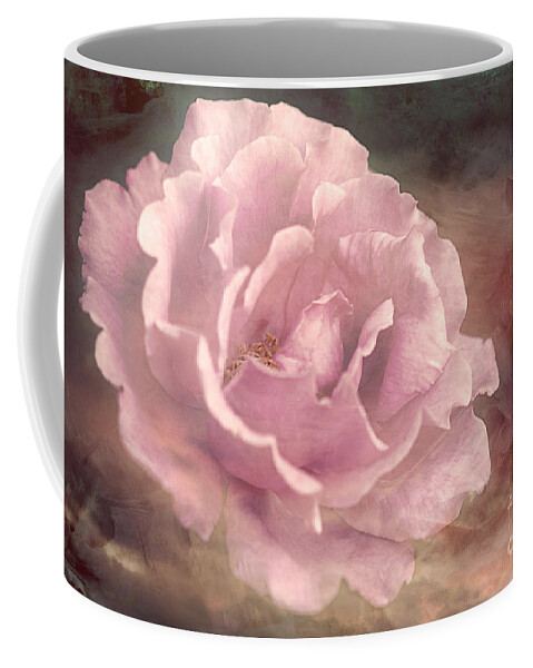 Rose Coffee Mug featuring the photograph My Soul Surrendered by Linda Lees