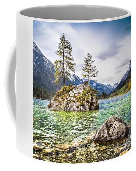 Alpine Coffee Mug featuring the photograph Mystic Bavaria by JR Photography