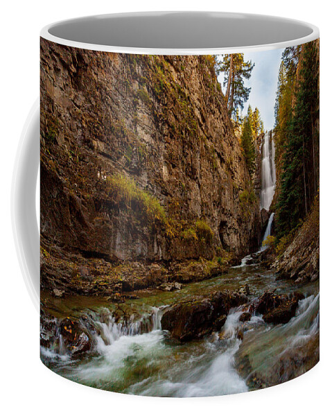 Nature Coffee Mug featuring the photograph Mystic Falls II by Steven Reed