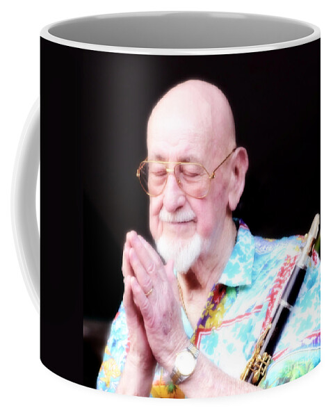  Namaste Coffee Mug featuring the photograph Namaste from Pete Fountain by Bob Hislop
