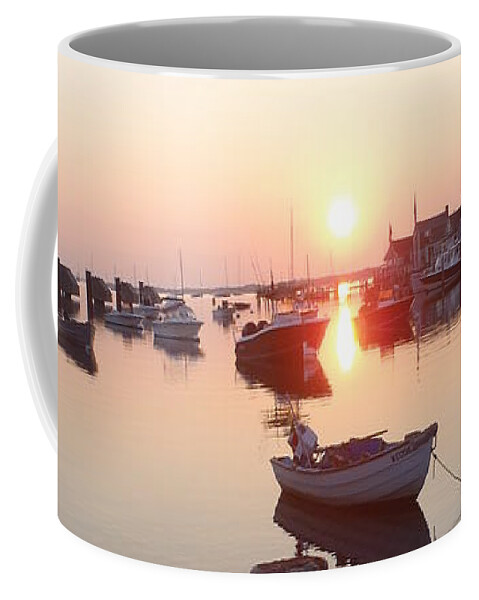 Nantucket Coffee Mug featuring the photograph Nantucket Sunrise 2 by Robert Nickologianis