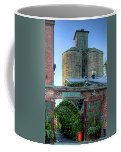 Napa. Napa Mill Coffee Mug featuring the photograph Napa Mill by Bill Gallagher