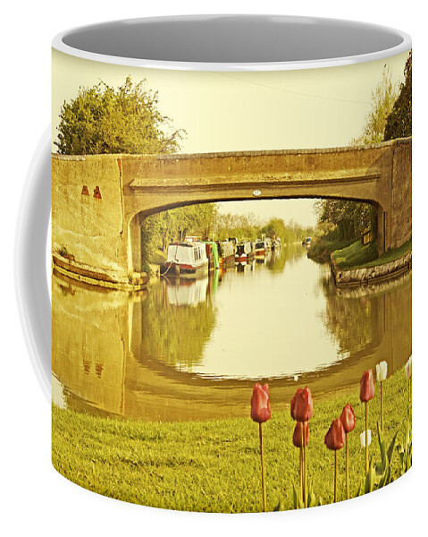 Canals Coffee Mug featuring the photograph Napton Junction by Linsey Williams
