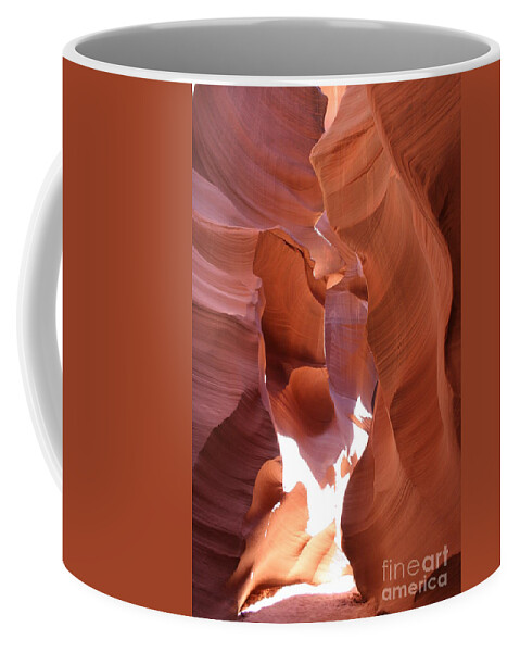 Canyon Coffee Mug featuring the photograph Narrow Canyon XIII by Christiane Schulze Art And Photography
