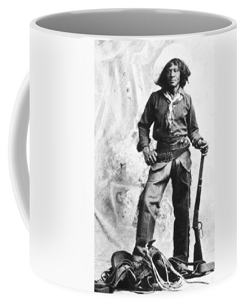 19th Century Coffee Mug featuring the photograph Nat Love B by Granger