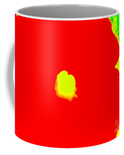 Abstract Coffee Mug featuring the photograph Native Sense by Fei A