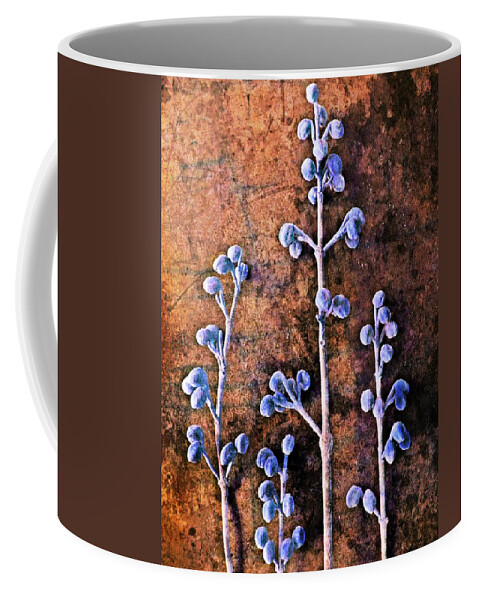 Nature Coffee Mug featuring the digital art Nature Abstract 25 by Maria Huntley