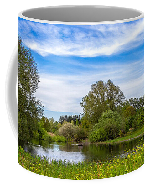 Nature-preserve Coffee Mug featuring the photograph Nature Preserve Segete by Bernd Laeschke