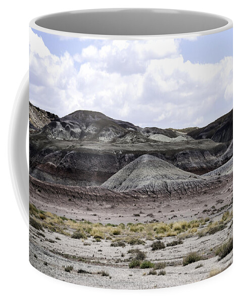 Desert Coffee Mug featuring the photograph Natures Palette by Judy Hall-Folde
