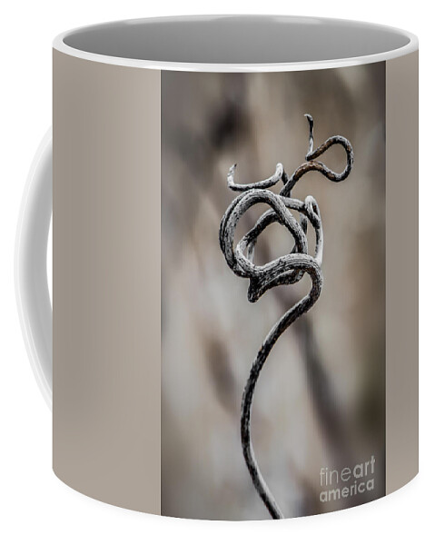 Berry Coffee Mug featuring the photograph Natures Sculpture by Michael Arend