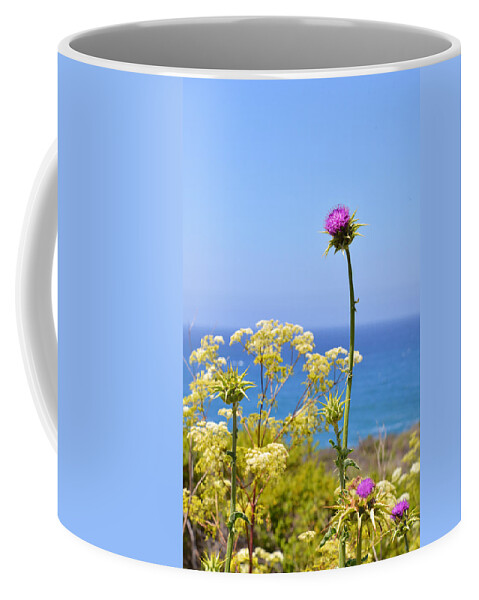 Cambria Coffee Mug featuring the photograph Natures Song by Lynn Bauer