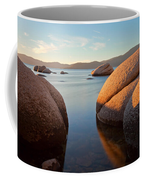 Landscape Coffee Mug featuring the photograph Near and Far by Jonathan Nguyen