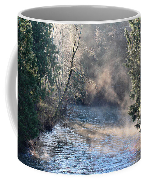 Landscape Coffee Mug featuring the photograph Nearer To Thee by Rory Siegel