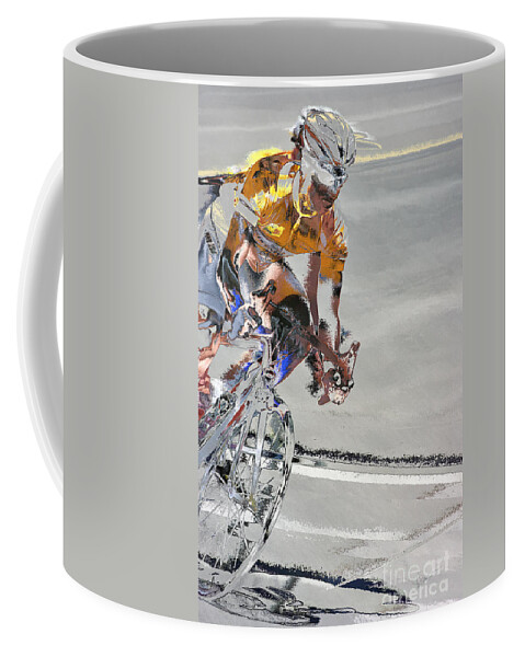 Abstract Coffee Mug featuring the photograph Need for Speed by Vicki Pelham