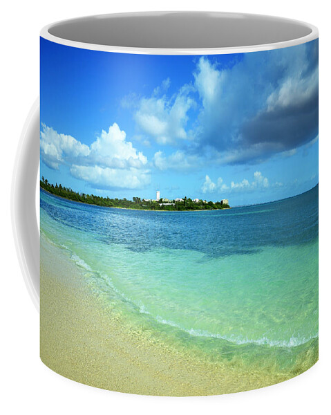 St. Maarten Coffee Mug featuring the photograph Nettle Bay Beach St. Maarten by Luke Moore