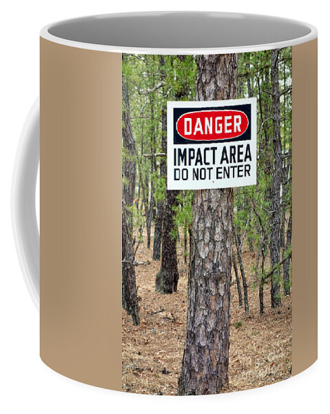 Danger Coffee Mug featuring the photograph New Jersey Come See for Yourself by Olivier Le Queinec