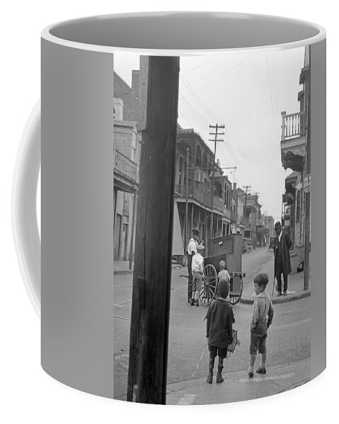 1920s Coffee Mug featuring the photograph New Orleans, C1925 by Granger