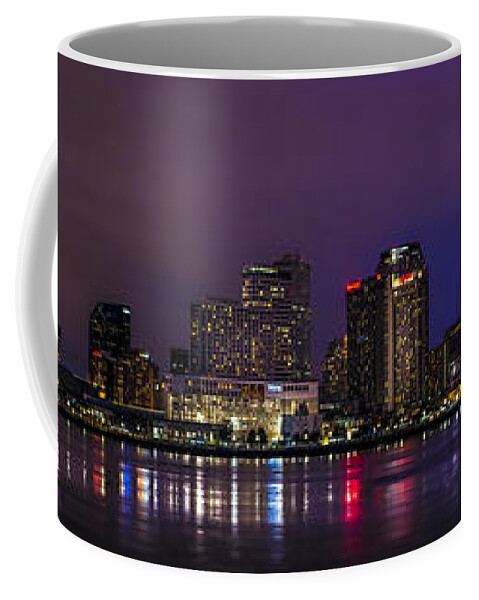 New Orleans Skyline Coffee Mug featuring the photograph New Orleans Skyline by David Morefield