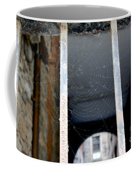 Settler Coffee Mug featuring the photograph New Settlers on Our Rust by Donato Iannuzzi