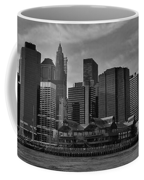 New York Coffee Mug featuring the photograph New York City Skyline 1 by Bruce Bley