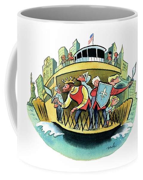 New York Classical Theatre's Henry V Takes Coffee Mug