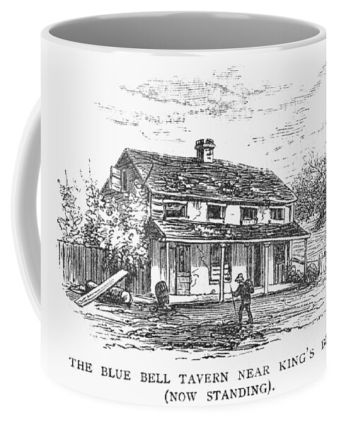1720s Coffee Mug featuring the photograph NEW YORK: TAVERN, c1725 by Granger