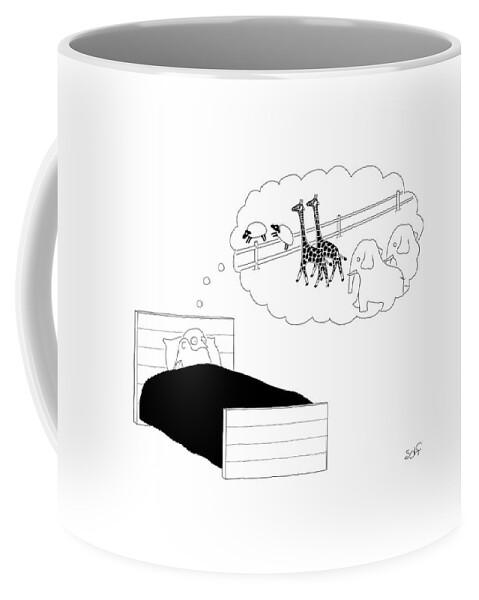 Noah In Bed Coffee Mug