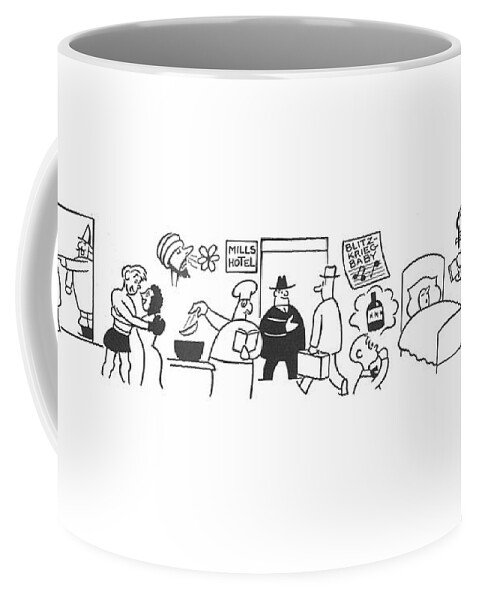 New Yorker April 13th, 1940 Coffee Mug