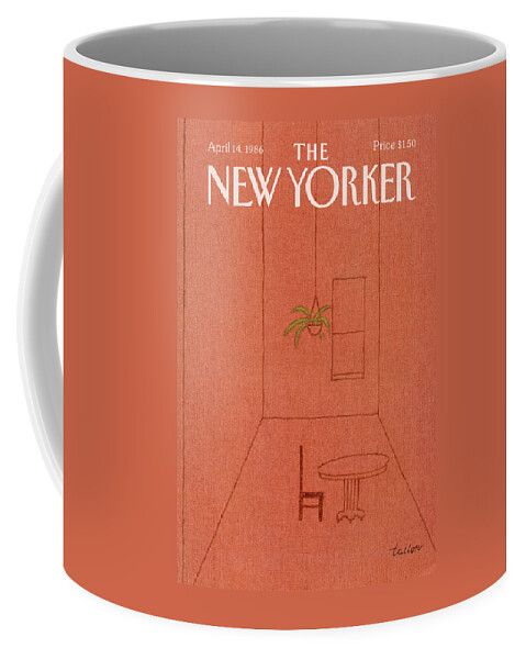 New Yorker April 14th, 1986 Coffee Mug