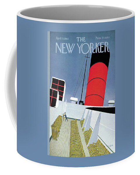 New Yorker April 15th, 1967 Coffee Mug