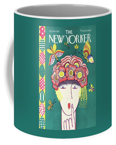 New Yorker April 16th, 1927 Coffee Mug