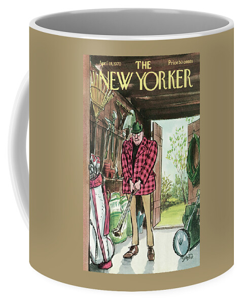 New Yorker April 18th, 1970 Coffee Mug