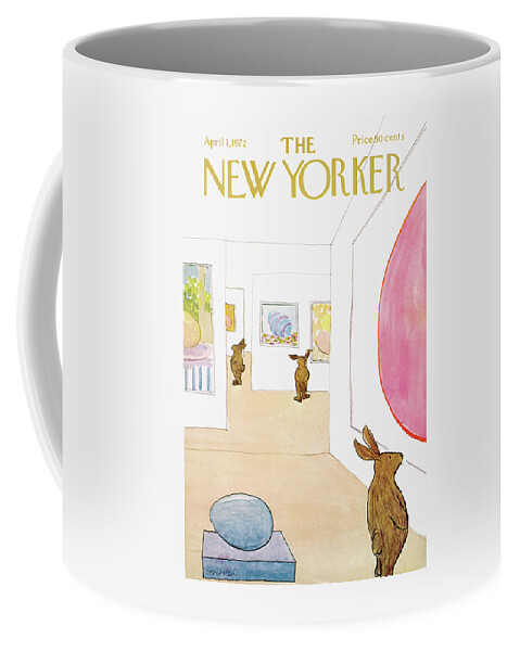 New Yorker April 1st, 1972 Coffee Mug