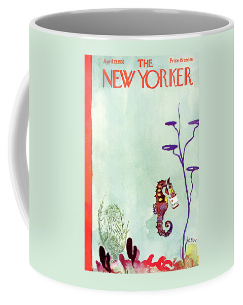 New Yorker April 23rd, 1932 Coffee Mug
