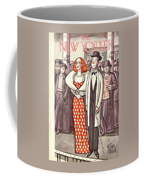 New Yorker April 24, 1937 Coffee Mug