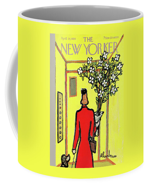 New Yorker April 25th, 1959 Coffee Mug