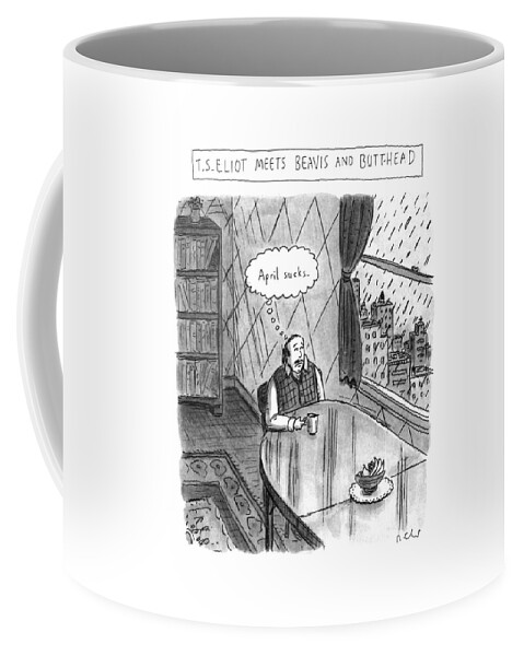 New Yorker April 25th, 1994 Coffee Mug