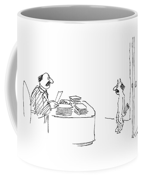 New Yorker April 27th, 1987 Coffee Mug
