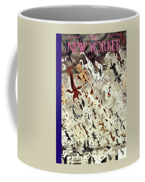 New Yorker April 4 1936 Coffee Mug