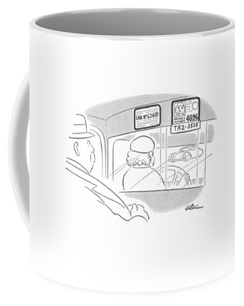 New Yorker April 4th, 1942 Coffee Mug