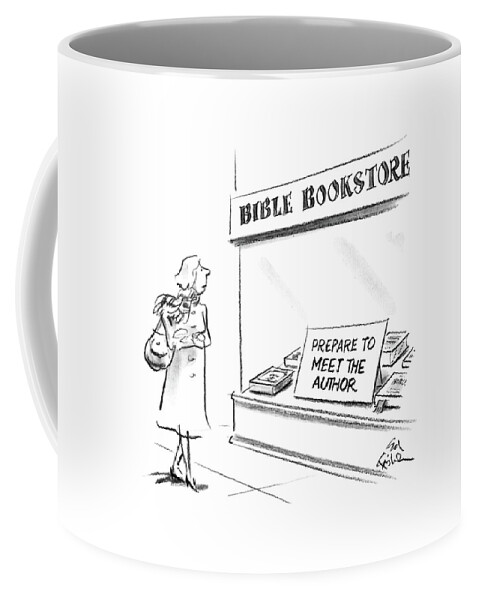 New Yorker April 4th, 1988 Coffee Mug