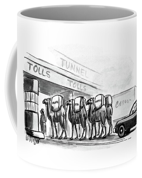 New Yorker April 6th, 1987 Coffee Mug