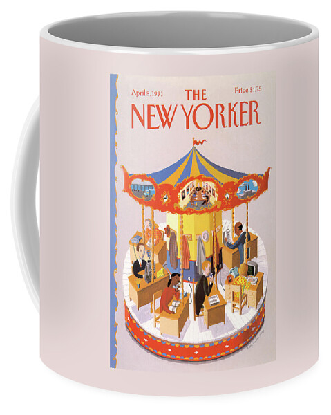 New Yorker April 8th, 1991 Coffee Mug