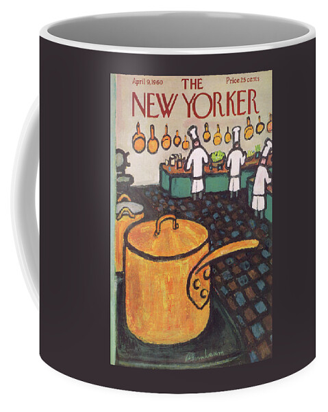 New Yorker April 9th, 1960 Coffee Mug