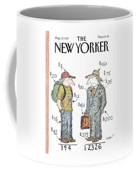 New Yorker August 10th, 1992 Coffee Mug